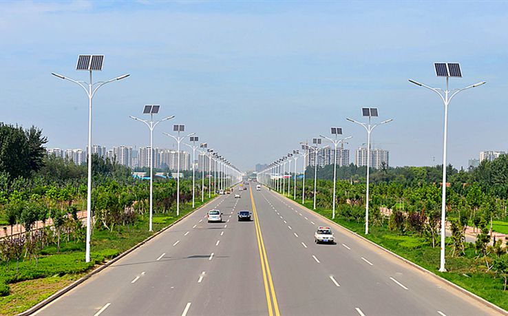 城市智慧路灯