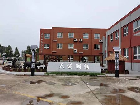 河南天佑科技助力新乡小店小学