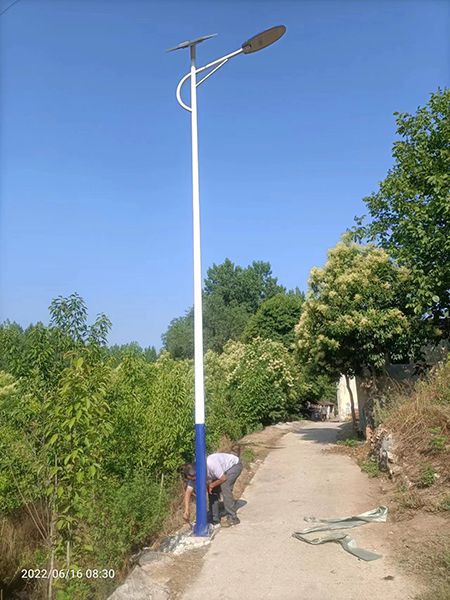 河南天佑科技助力信阳市平桥区赵庙村