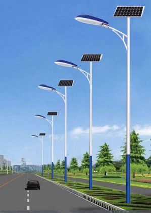 太阳能路灯的原理、结构组成